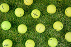 48-Pack Recycled Golf Balls with Mesh Bag