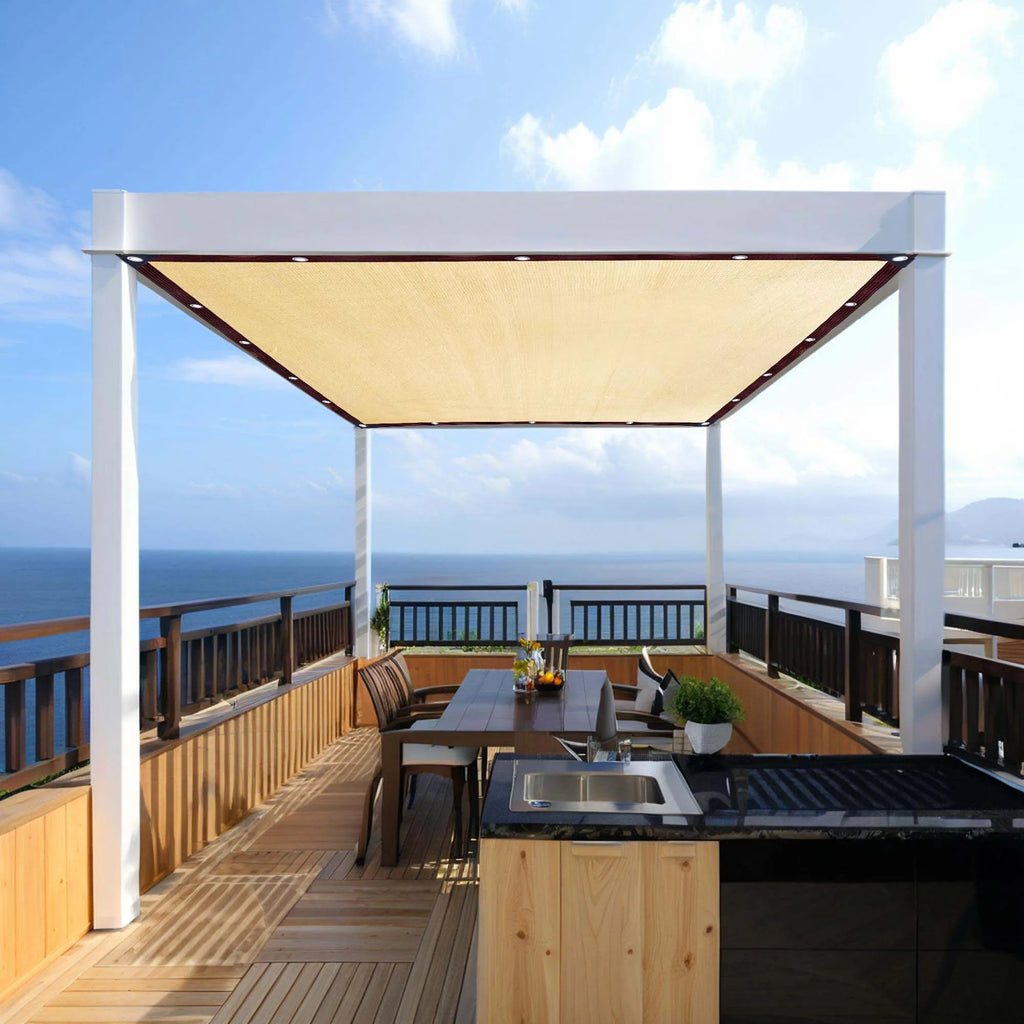 UV Resistant Heavy-Duty Mesh Shade Cloth