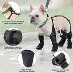 Waterproof Dog Shoes Adjustable Pet Paws Protector
