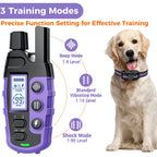 3300Ft Electric Dog Training Collar Remote Control