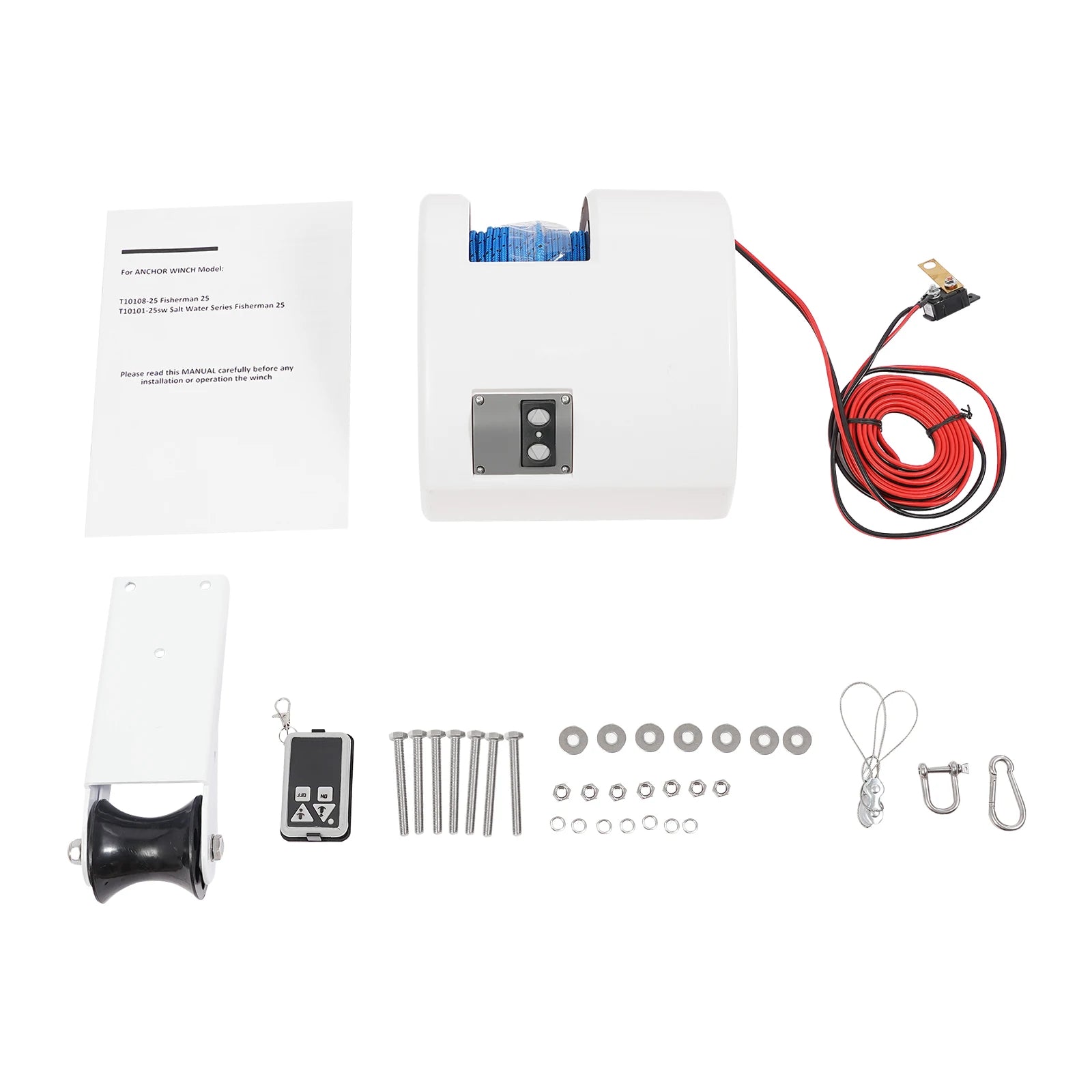 Electric Boat Anchor Winch for Anchoring Dropping