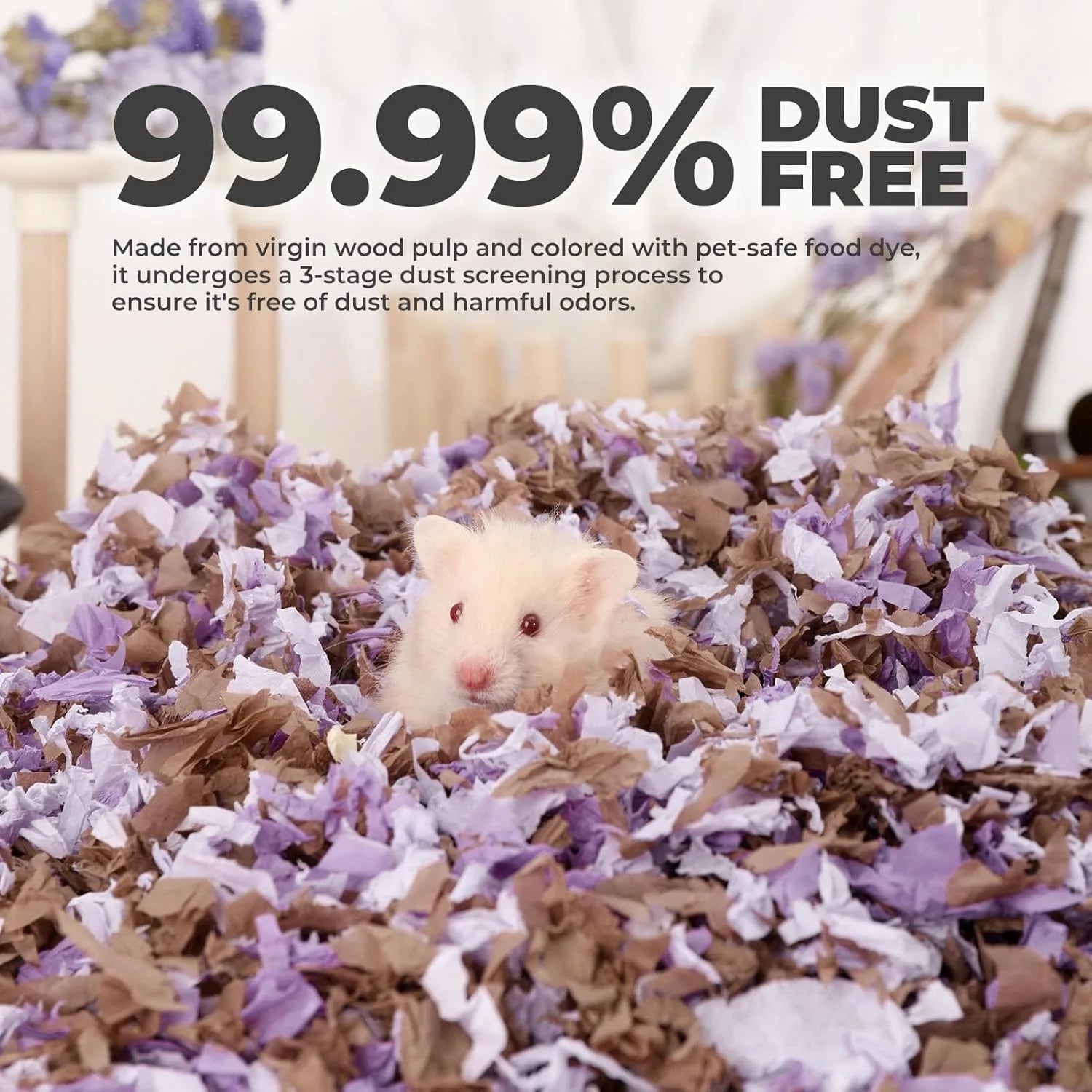 Small Pet Bedding Hamster Rabbits Guinea Pigs