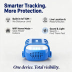 GPS Pet Tracker for Dogs Cats