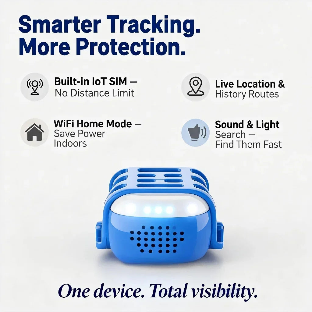 GPS Pet Tracker for Dogs Cats