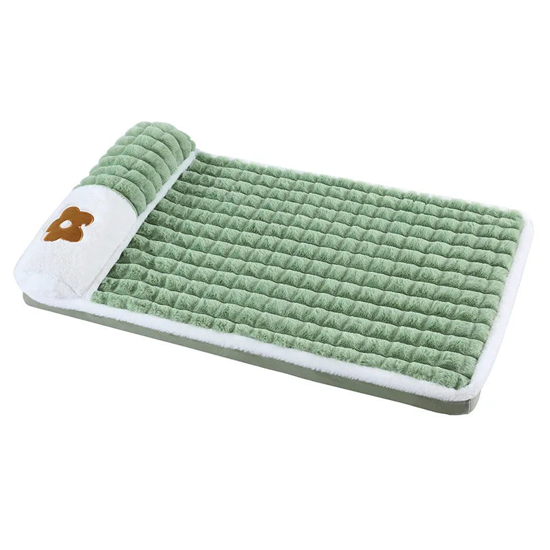 Winter Dog Bed Removable Washable Mat