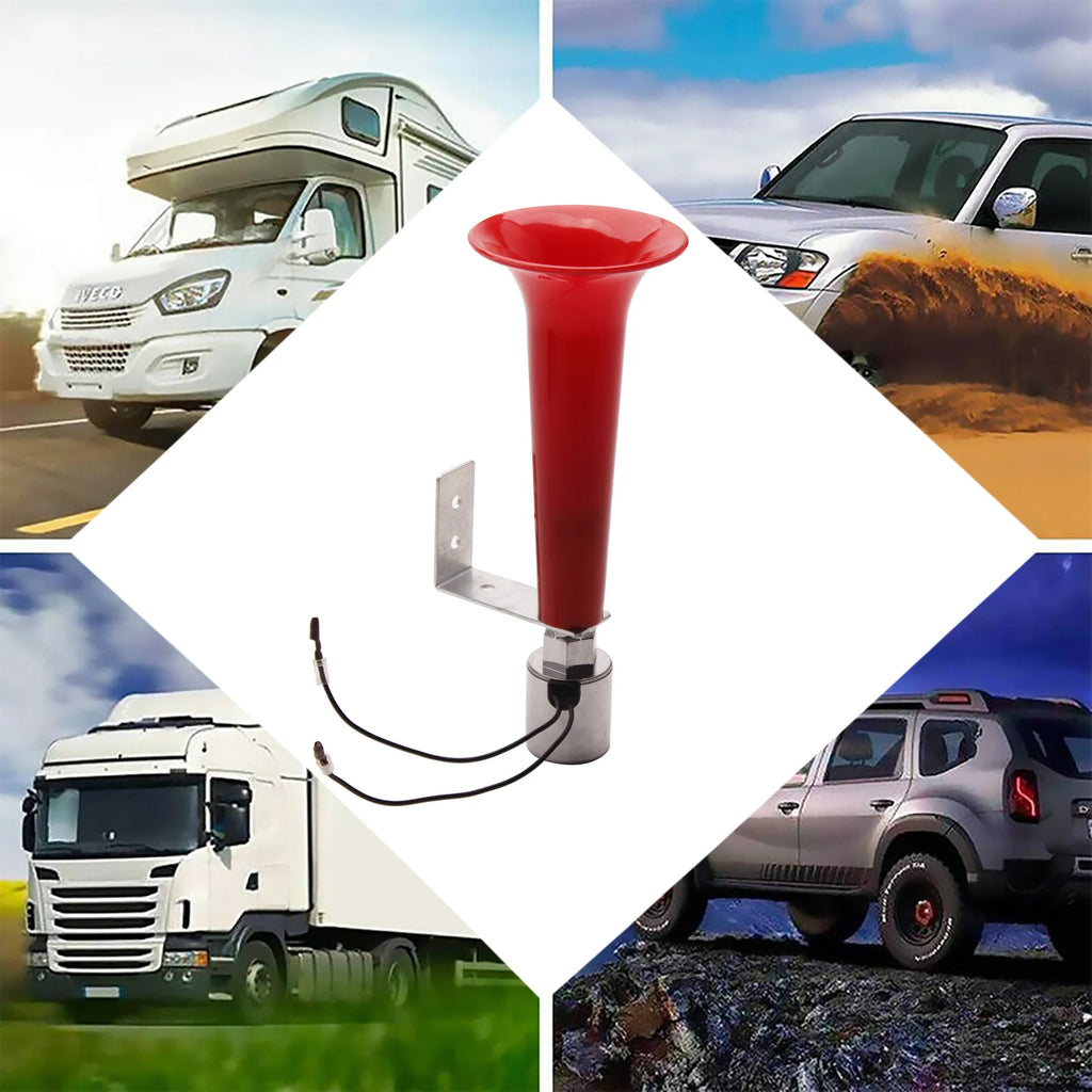 Loud Air Horn:  Car, Truck, Motorcycle, Alarm