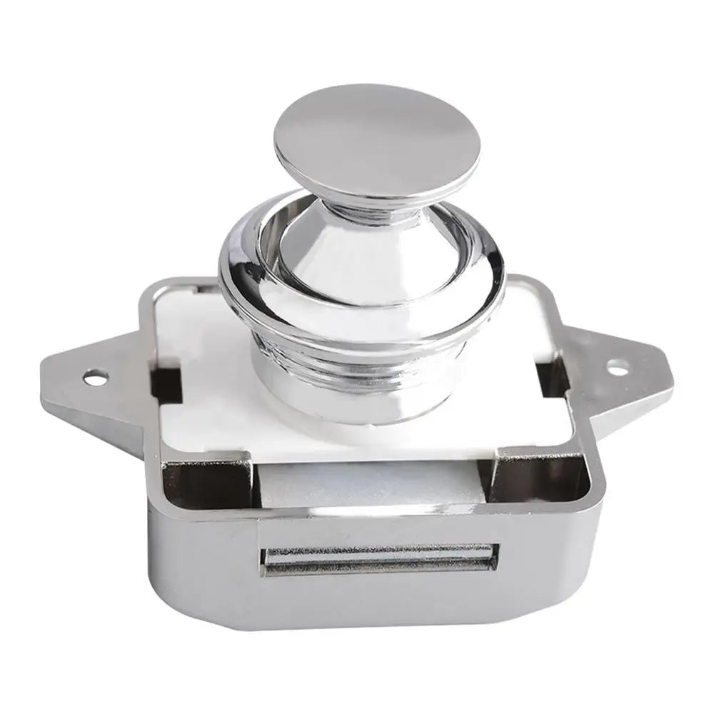 RV Push Cabinet Locks Keyless
