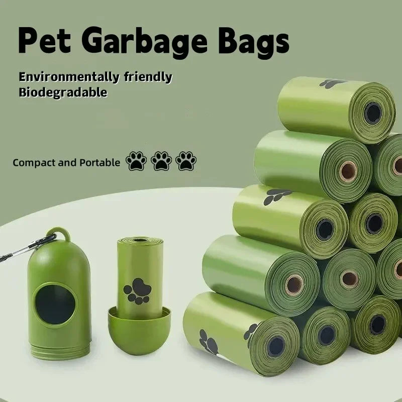 Dog Poop Bags Biodegradable Dispenser