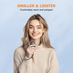 Magnetic Hand Warmers 2 Pack Rechargeable  Instant Heating