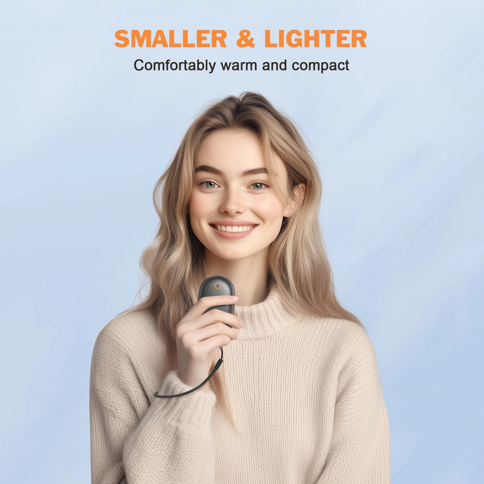 Magnetic Hand Warmers 2 Pack Rechargeable  Instant Heating