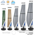 Patio Umbrella Cover Waterproof With Rod & Pull Ring