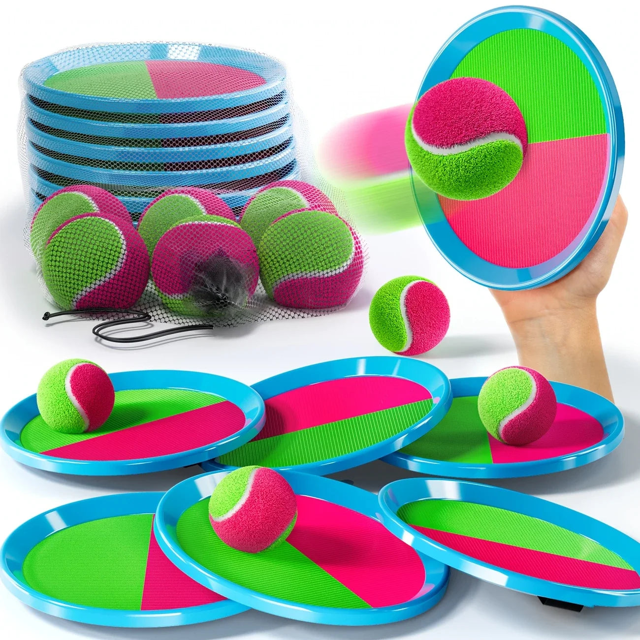 Set of 4 Beats 2 Balls or 2 Beats 1 Ball