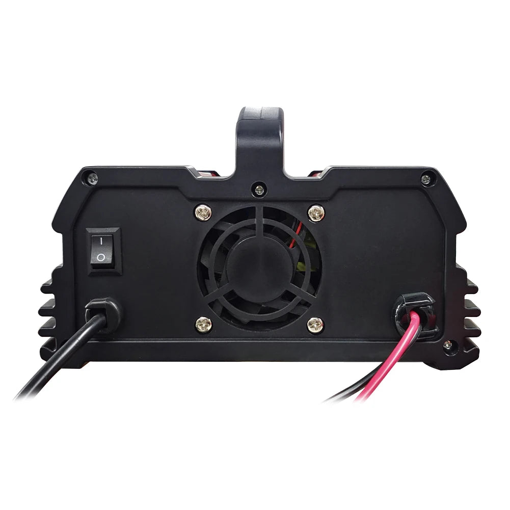 Auto DC12V 24V Battery Charger Smart LCD Display