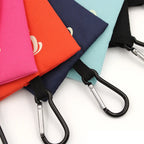 Canvas Poop Bag Dispenser Portable