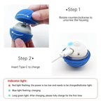 Interactive Dog Chew Toy Ball