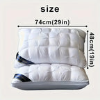 2-Piece Sleep Pillow Set, Soft Supportive Bed Pillows,