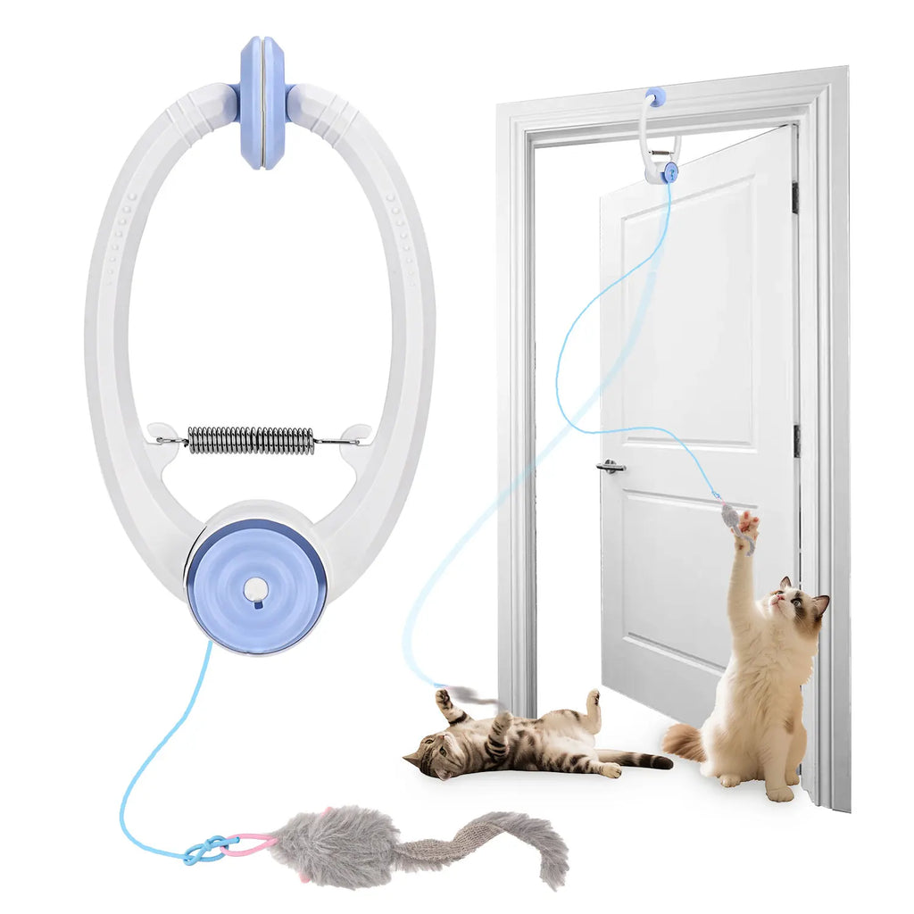 Electric Door Hanging  Interactive Cat Toy