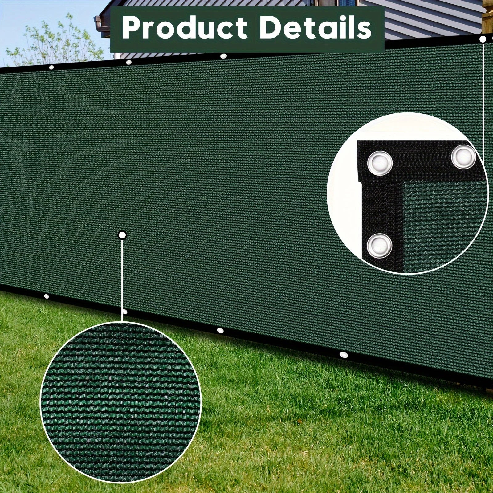 Multi-Functional Outdoor Sunshade Net