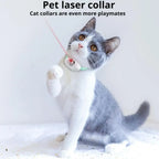 Laser Light Cat Collar Interactive Toy