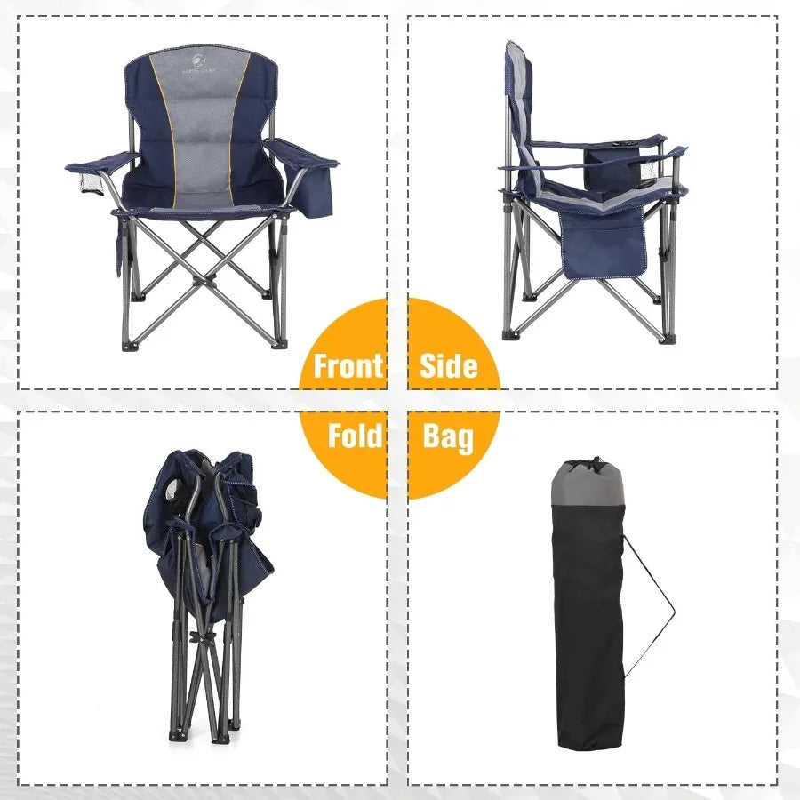 Oversized Folding Camping Chair