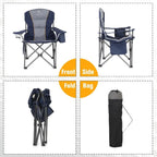 Oversized Folding Camping Chair