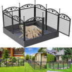 Dog Playpen, Kennel,  8 Panels Fences  Detachable Play Pen