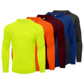 Men's Five Piece Sports T-Shirt, Long Sleeve Hooded