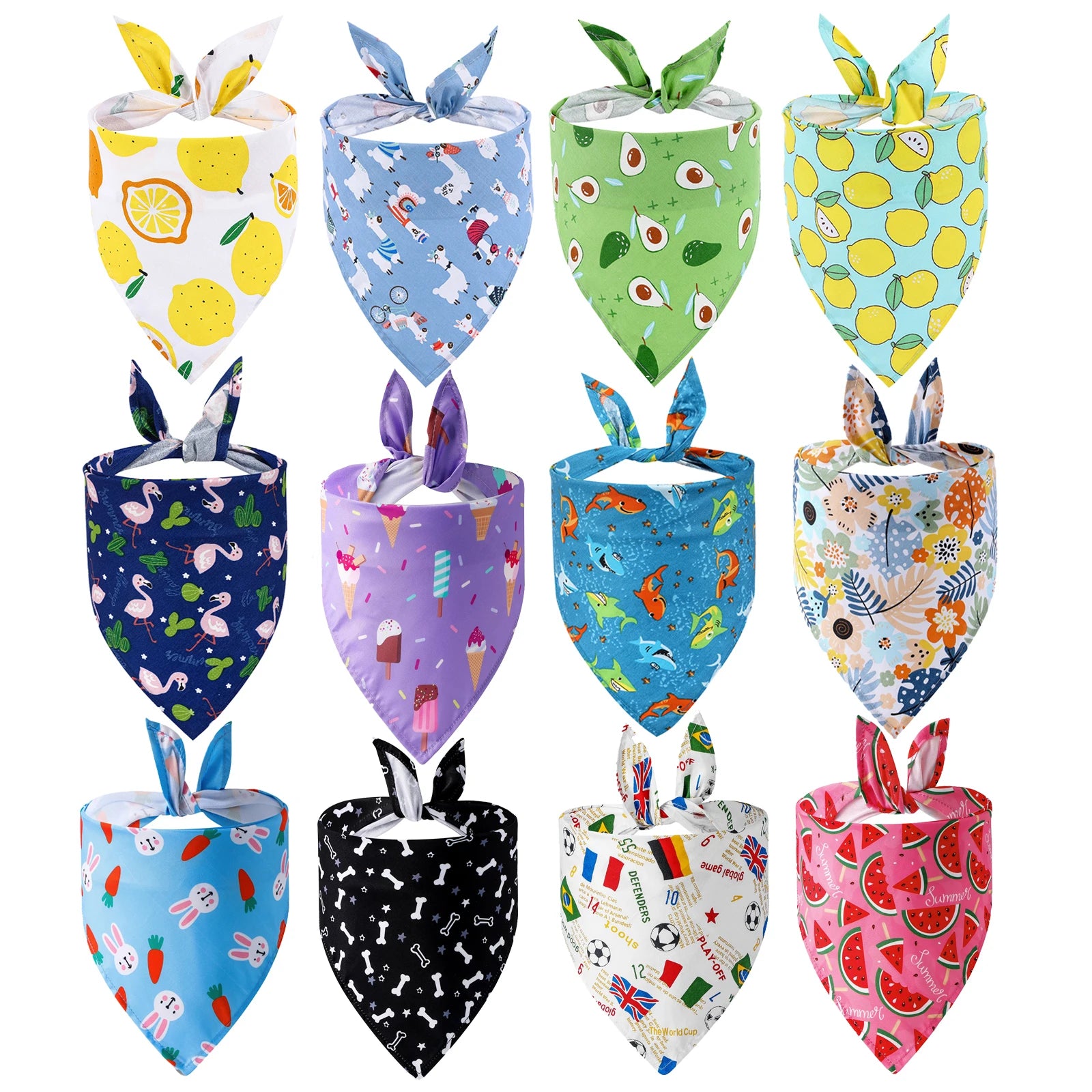 Pets Bandana Washable Adjustable