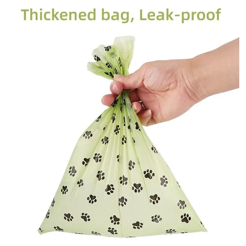 Dog Poop Bags Biodegradable Dispenser