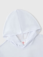 Men's Five Piece Sports T-Shirt, Long Sleeve Hooded