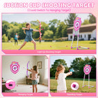 Night-Light Bow Arrow Guns Toy For Girls