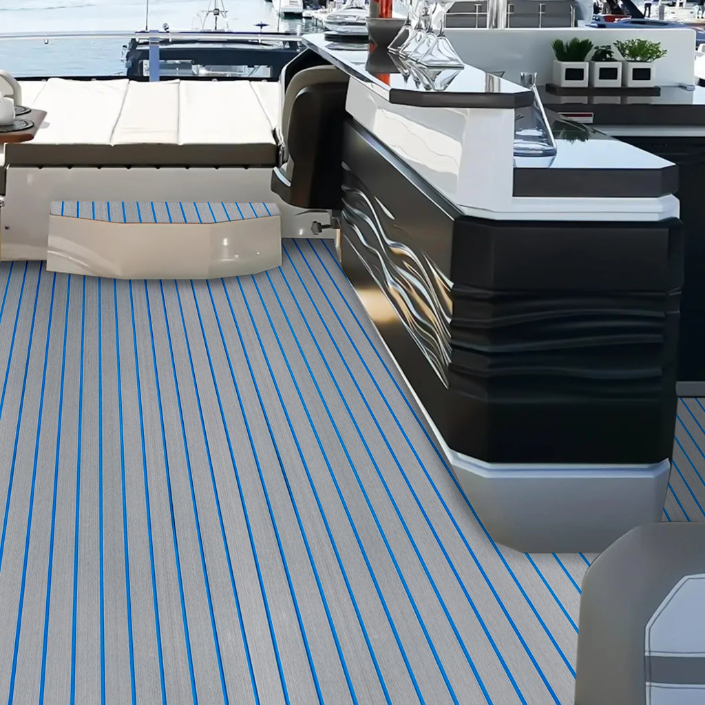 Boat Flooring EVA Foam Decking Sheet Self-Adhesive