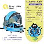 Float Infant With Parasol Beach Toys