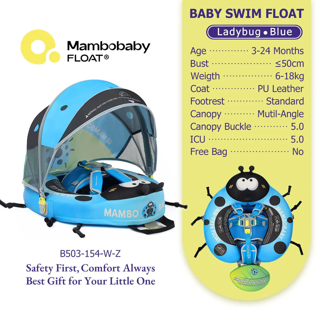 Float Infant With Parasol Beach Toys