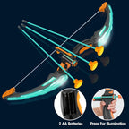 Kids Bow and Arrow Set LED Light Up Archery Toy