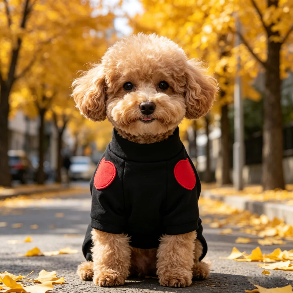 Pet Dog Cat Medium Heart-shaped Sweatshirt