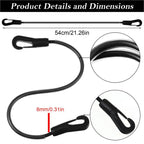 Horse Blanket Straps Adjustable Elastic Tail Strap