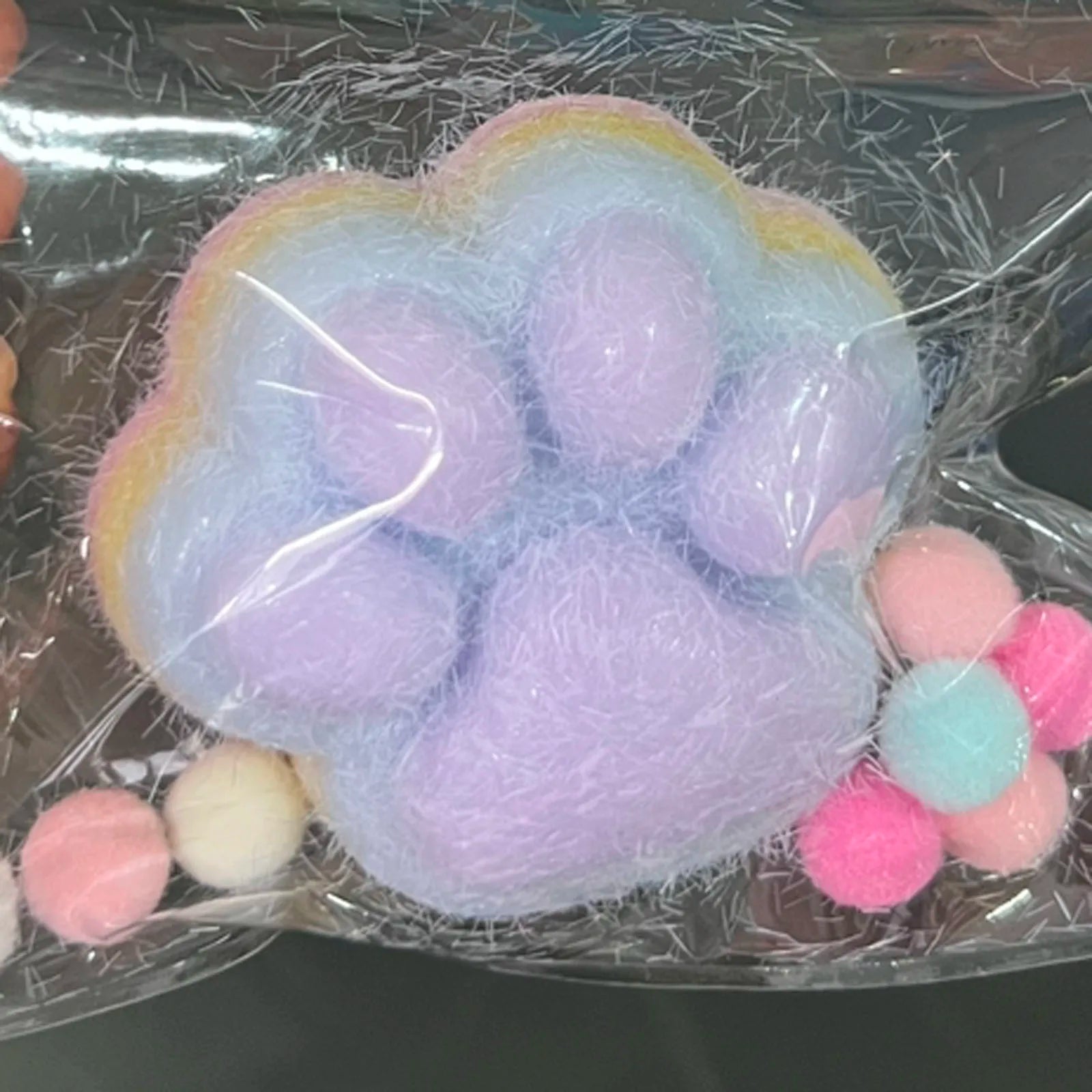 Children Mini Cat Claw Squishy Fidget Toys