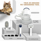 Dog Grooming Vacuum, with Clippers, Deshedding Grooming Tools