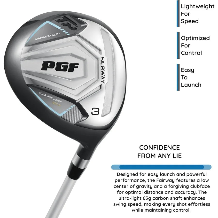 Golf Club Package Set for Men Women