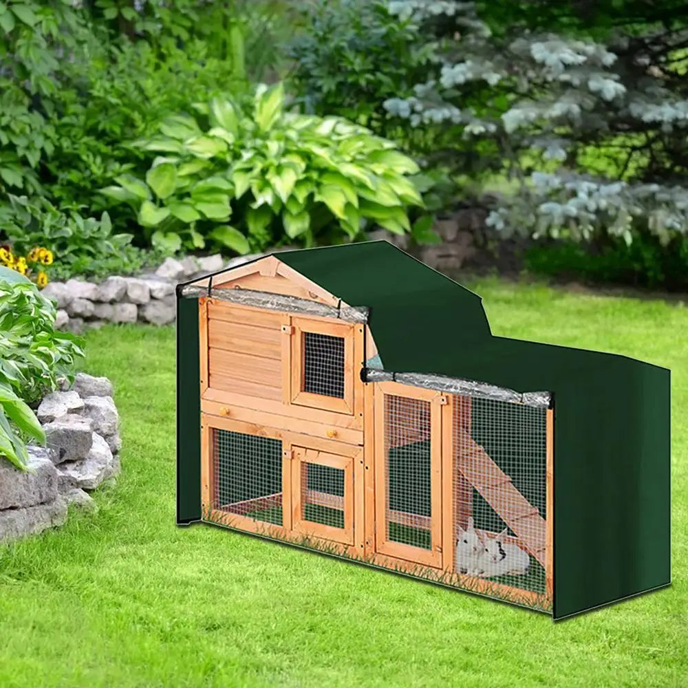 Rabbit Pet Farm Animal Hutch Cover Only