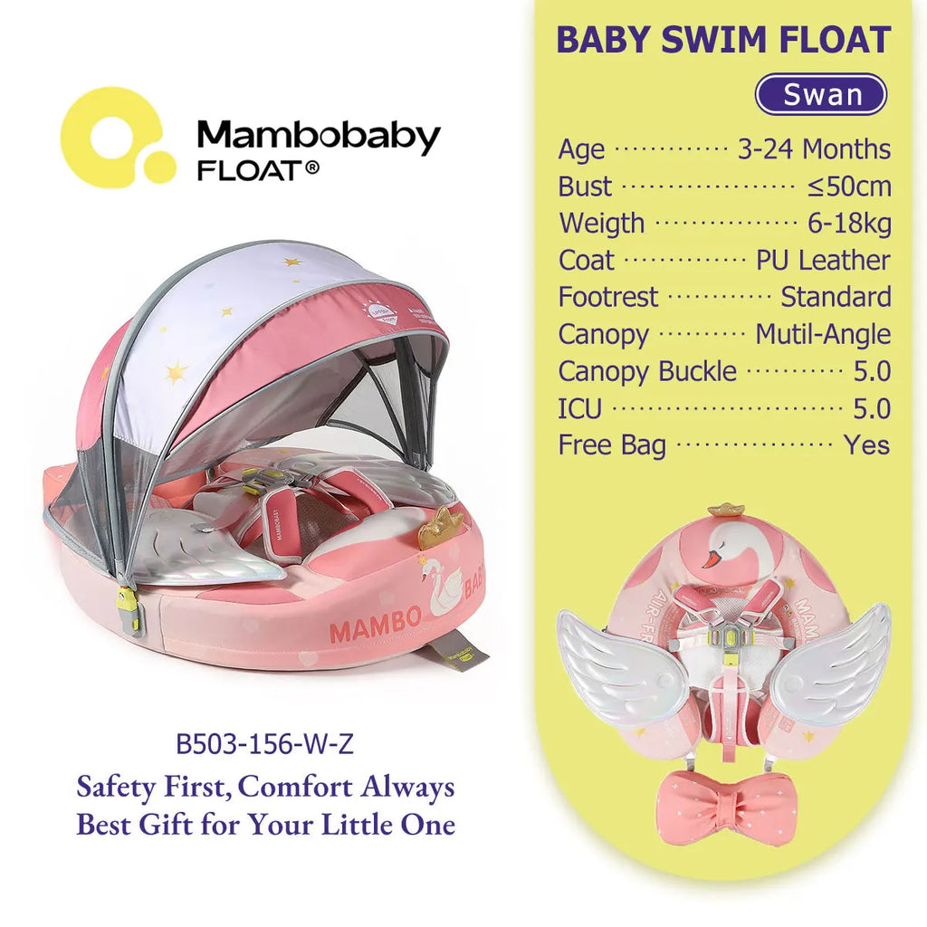 Float Infant With Parasol Beach Toys