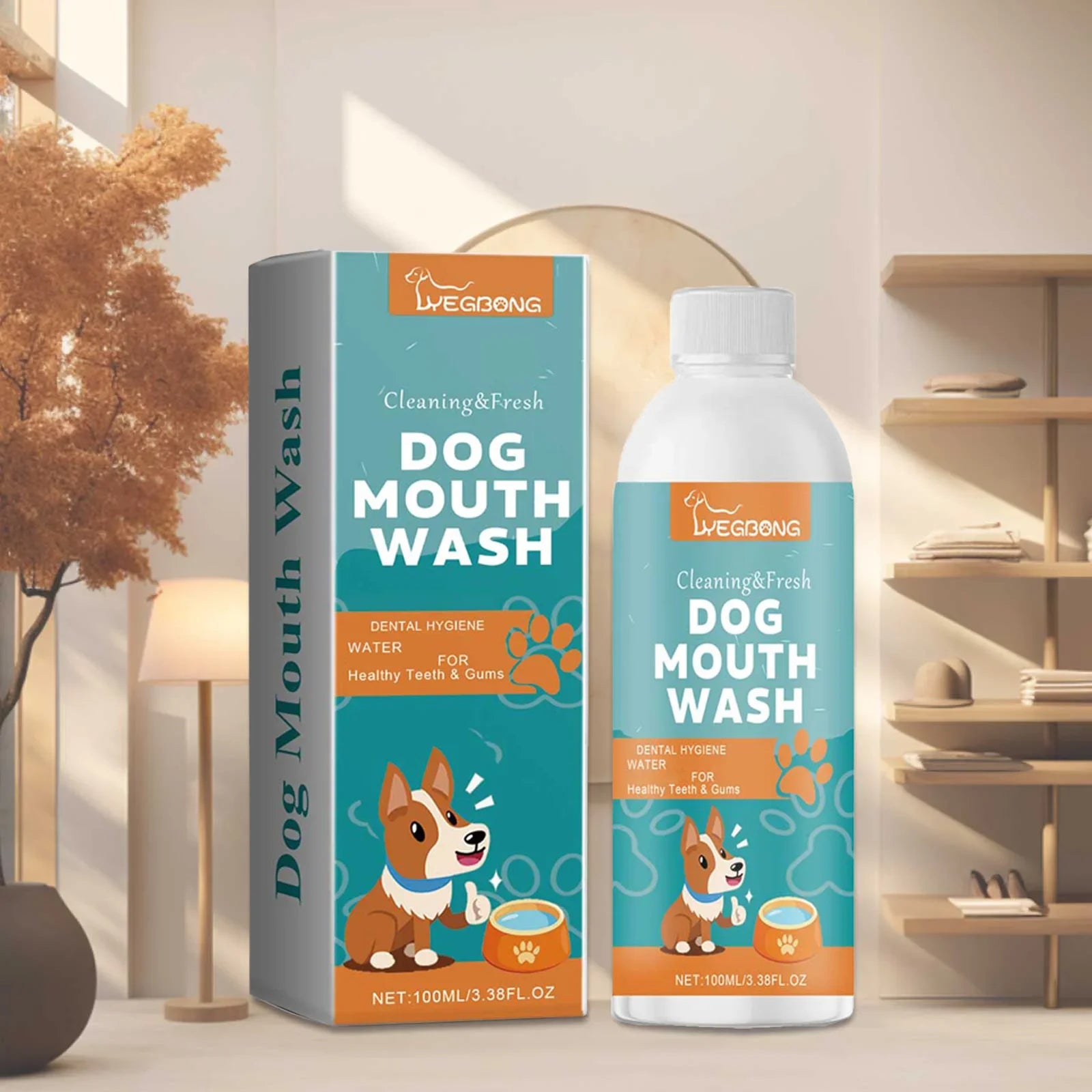 Pet Oral Cleaning Mouthwash Dental Care