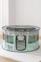 Foldable Mesh Ventilated Circular Cat Nest