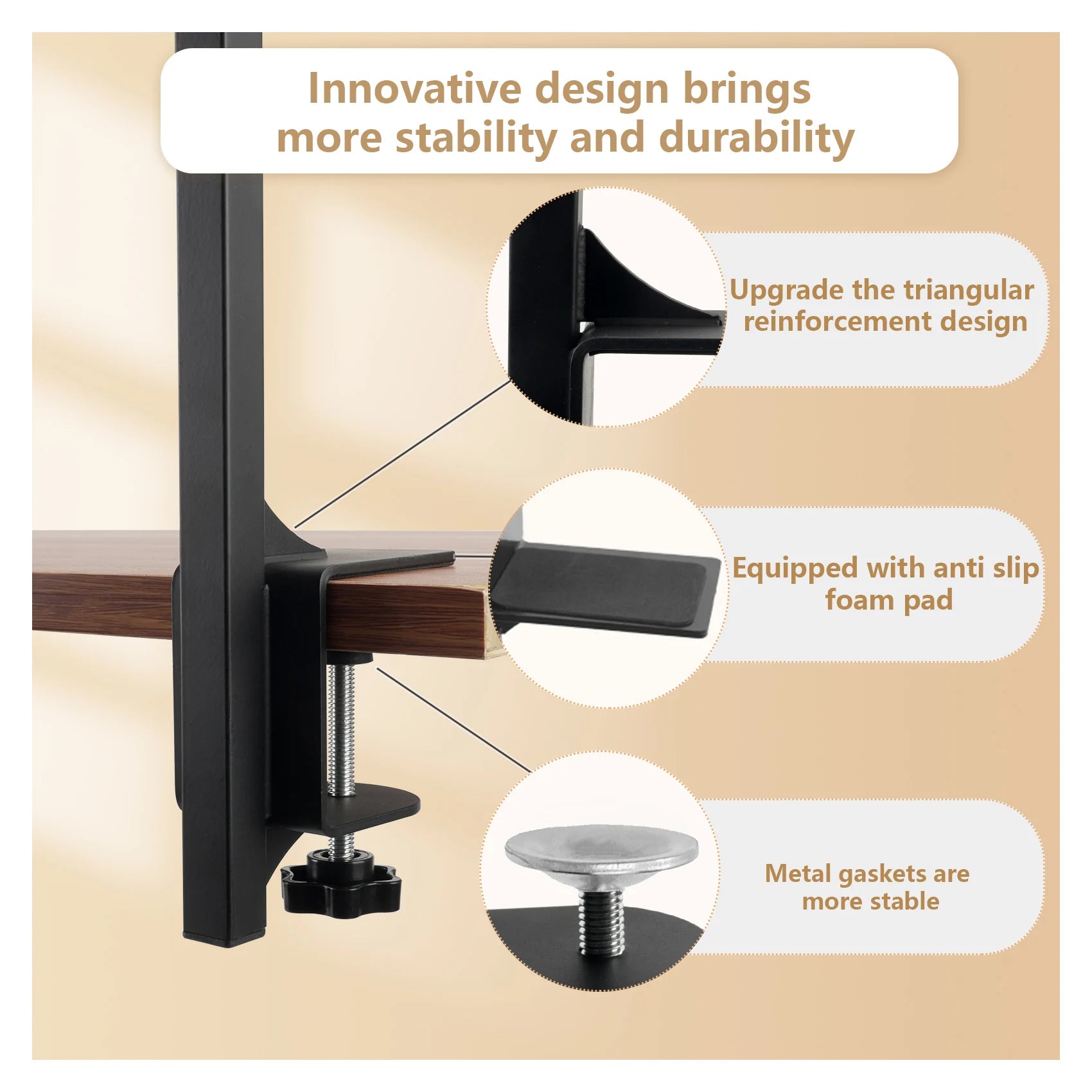Dog Grooming Table Arm, Height Adjustable