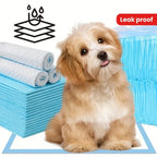 100/50/40PCS Dog Pee Pads