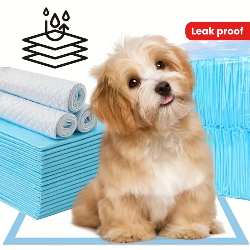 100/50/40PCS Dog Pee Pads