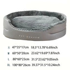 A Soft, Super Sized Pet Bed , Dirt Resistant