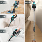 Cordless Vacuum Cleaner,  6-in-1 Rechargeable