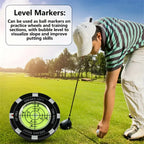Round Green Reader Golfing Putting Aid Golf Slope